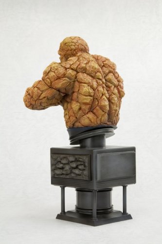 The Thing (Movie Ver. version) Fine Art Bust, Fantastic Four - Kotobukiya