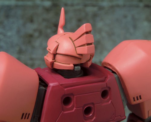 MS-14S (YMS-14) Gelgoog Commander Type Extended Mobile Suit in Action!! Kidou Senshi Gundam - Bandai