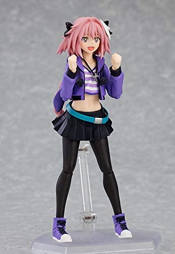 Fate/Apocrypha - Figma#493 Rider of Black Casual Outfit Ver. (Max Factory)