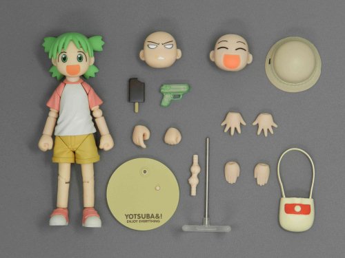 Koiwai Yotsuba (Renewal Box ver. version) Revoltech Yotsuba&! - Kaiyodo
