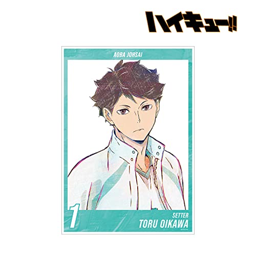 "Haikyu!!" Oikawa Toru Ani-Art Vol. 5 A3 Matted Poster