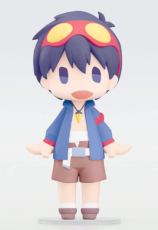 HELLO! GOOD SMILE "Tengen Toppa Gurren Lagann" Simon