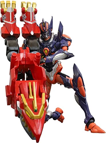 Hero Action Figure Series -Tsuburaya Productions Ver.- "SSSS.DYNAZENON" Grid Knight Dynazenon Ver.