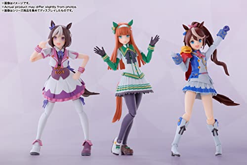 S.H.Figuarts "Uma Musume Pretty Derby" Silence Suzuka