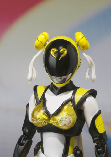 Akiba Yellow S.H.Figuarts Hikounin Sentai Akibaranger Season Tsuu - Bandai