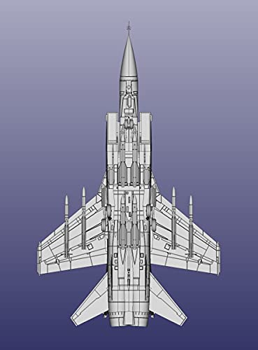 1/144 MiG-31 Foxhound Plastic Model Kit