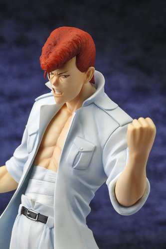 Kuwabara Kazuma 1/8 ARTFX J Yu Yu Hakusho - Kotobukiya