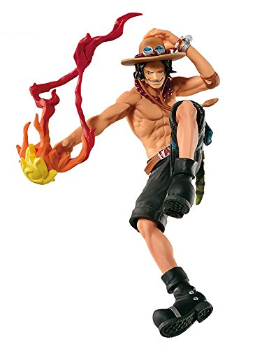 Portgas D. Ace Normal + Special version SCultures Figure Colosseum VI Special One Piece - Banpresto