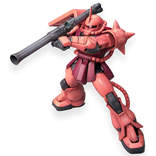 MS-06S Zaku II Commander Type Char Aznable Custom (Ver. 2.0 version) - 1/100 scale - MG (#098) Kidou Senshi Gundam - Bandai