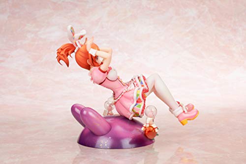 1/7 Scale Figure "The Idolmaster Cinderella Girls" Abe Nana Puripuri Usamin Ver.