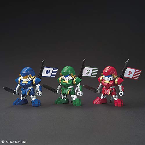 SD Gundam World Sangoku Soketsuden BUG & BuDuiBing Set