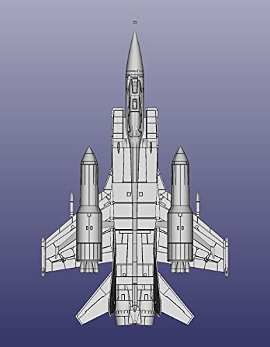 "SARISSA of Noctilucent Cloud" 1/144 MiG-31 Semargl Plastic Model Kit