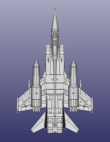 "SARISSA of Noctilucent Cloud" 1/144 MiG-31 Semargl Plastic Model Kit