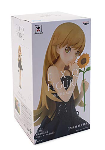 Oshino Shinobu EXQ Figure Nisemonogatari - Banpresto