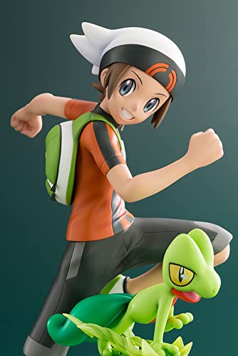 "Pokemon" Series ARTFX J Brendan with Treecko