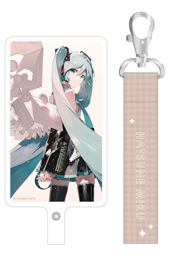 Hatsune Miku Series Phone Tab & Strap Set Hatsune Miku 16th Birthday Concept Visual