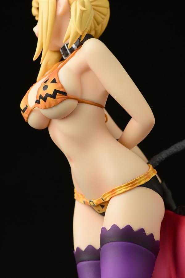 "Fairy Tail" Lucy Heartfilia Halloween Cat Gravure Style