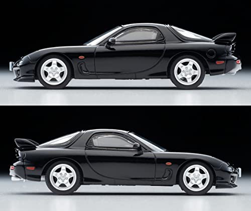 1/64 Scale Tomica Limited Vintage NEO TLV-N267c Mazda RX-7 Type RS 1999 (Black)