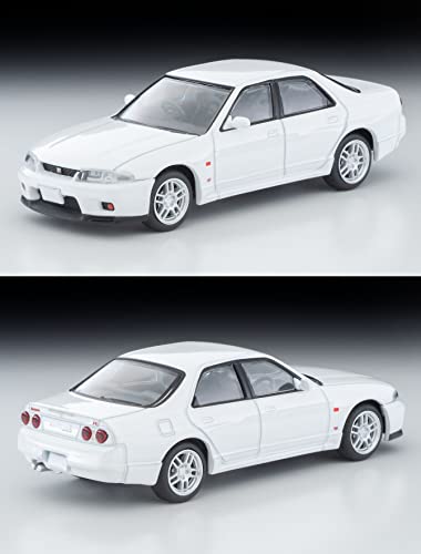 1/64 Scale Tomica Limited Vintage NEO TLV-N151c Nissan Skyline GT-R Autech Ver. 40th Anniversary (White) 1998