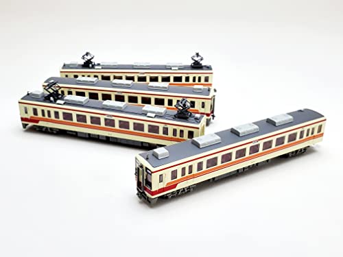 Railway Collection Sayonara 3 Companies Direct Train Tobu 6050 Series From Aizu Tajima To Shin-Tochigi 4 Car Set