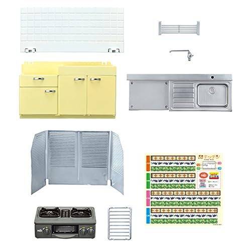 Petit Sample Series Showa Retro Kitchen