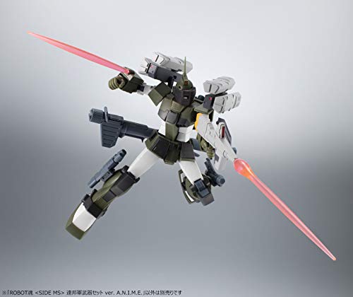 Robot Spirits Side MS "Gundam" Earth Federation Weapon Set Ver. A.N.I.M.E.