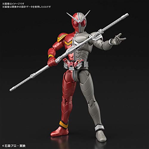 Kamen Rider Double Heat Heat Metal-Hauteur Standard Kamen Rider W - Spiritueux Bandai