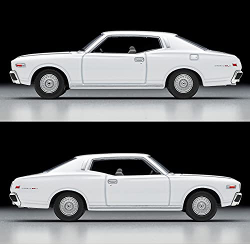 1/64 Scale Tomica Limited Vintage NEO TLV-N257a Nissan Cedric 2-door HT 2000SGL-E (White) 1978
