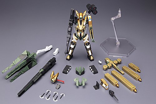 AHSMB-004 Gold Four (Ceres Taisen Shiyou Version) Ginga Kikoutai Majestic Prince - Kotobukiya