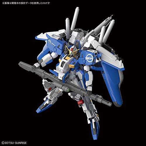 MSA-0011 S GUNDAM | & | MSA-0011 [EXT] EX-S GUNDAM - 1/100 ESCALA - MG Gundam Sentinel - Bandai Spirits