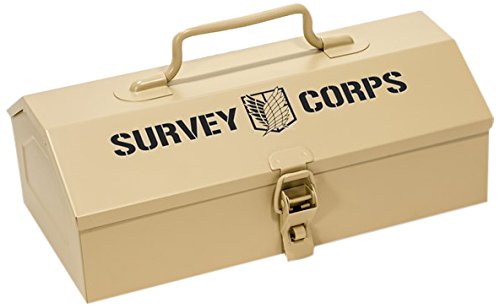 "Attack on Titan" Survey Corps Steel Tool Box