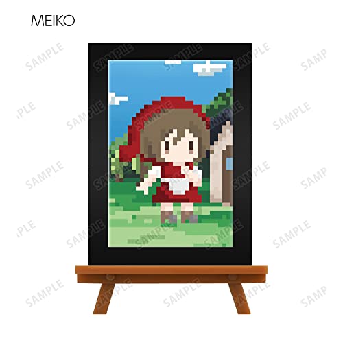 Piapro Characters Trading Mini Art Frame One Night Werewolf Collaboration Pixel Art Ver.