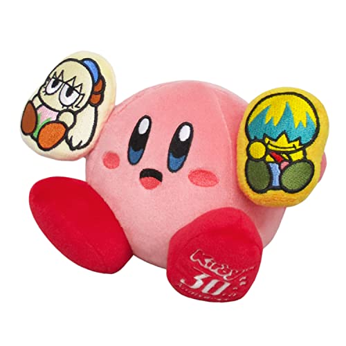【Sanei Boeki】"Kirby's Dream Land" 30th Plush Kihon wa Maru