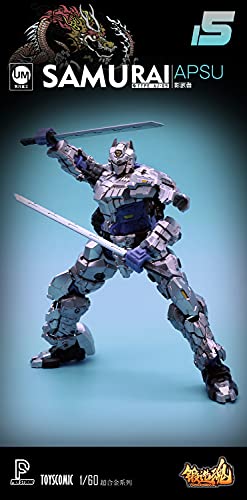 TOYSCOMIC FORGING SOUL SERIES AGS-15 AJ-09 SAMURAI APSU THE WHITE DRAGON