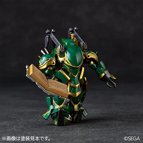 "Project Sakura Wars" 1/35 Scale Plastic Model Kit Vol. 2 6 Ryoushi Sentouki Mugen (Claris Type)