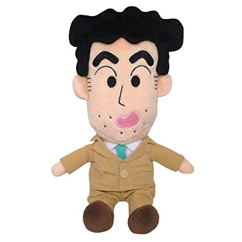 【Sanei Boeki】"Crayon Shin-chan" Plush SN30 Nohara Hiroshi (S Size)