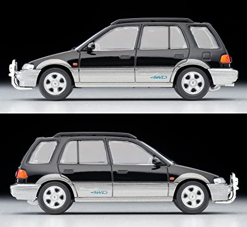1/64 Scale Tomica Limited Vintage NEO TLV-N293a Honda Civic Shuttle Beagle (Black / Grey) 1994