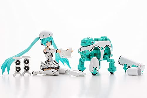 Frame Arms Girl Frame Music Girl Hatsune Miku (MARUTTOYS Ver.) with TAMOTU (Miku Ver.)