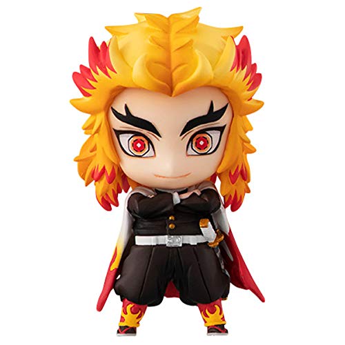 "Demon Slayer: Kimetsu no Yaiba" Tanjiro & Pillars Mascot Set A