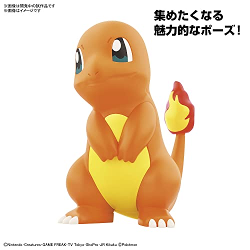 "Pokemon" Pokemon Plastic Model Collection PokePla Quick!! 11 Charmander