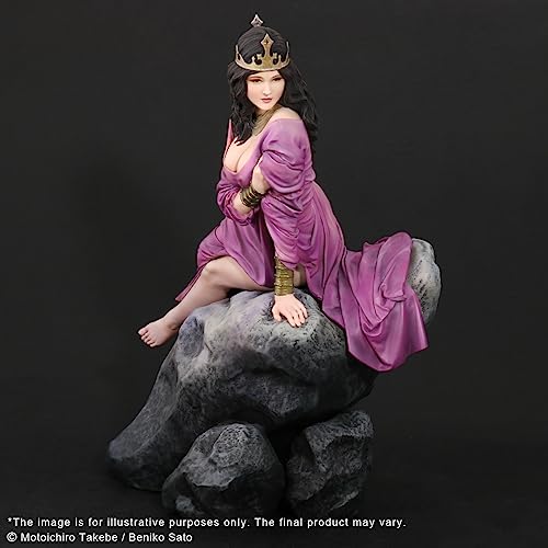 Masterpiece Series "A Princess of Mars" Dejah Thoris Motoichiro Takebe Drawing, Sogen SF Bunko Ver. Statue