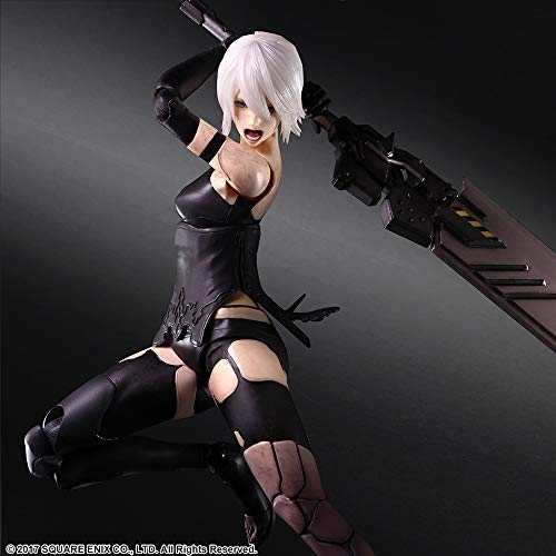 "NieR:Automata" Play Arts Kai YoRHa Type A No. 2 DX Edition