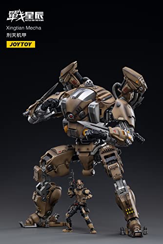 JOYTOY Battle for the Stars Xingtian Mecha 1/18 Scale Action Figure