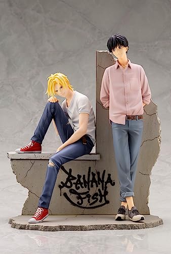 "Banana Fish" ARTFX J Ash & Eiji