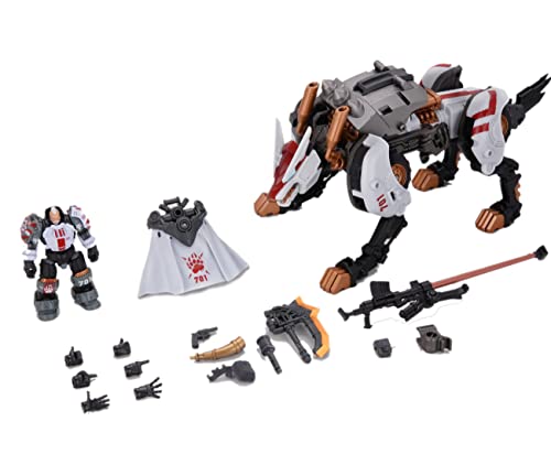 【TOYS ALLIANCE LIMITED】TOYS ALLIANCE LIMITED ARC-06 "ARCHE-YMIRUS" 1/35 SCALE URSUS GUARD MOONSTALKER WOLF GERI & HALFDAN