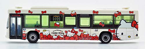 The Bus Collection Kitakyushu City Transportation Bureau "Hello Kitty" Bus No. 2 Ribbon Ver.