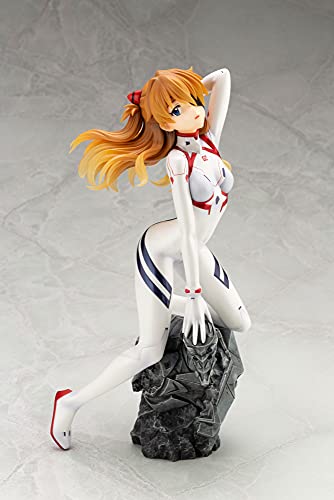"Evangelion: 3.0+1.0 Thrice Upon a Time" Shikinami Asuka Langley -White Plugsuit Ver.-