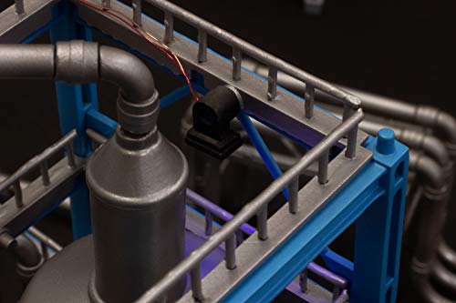 Non Scale Plastic Kit Industrial Area F (Illumination Parts)
