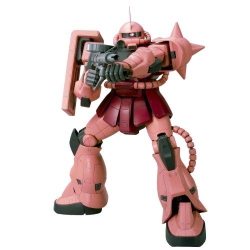 MS-06S Zaku II Commander Type Char Aznable Custom - 1/48 scale - Mega Size Model Kidou Senshi Gundam - Bandai