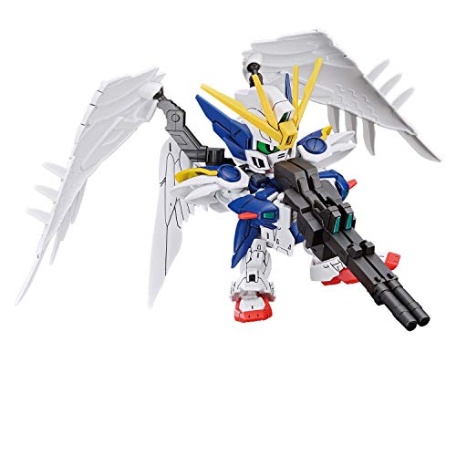 XXXG-00W0 WING GUNDAM Zero Custom SD Gundam Cross Silhouette Shin Kidou Senki Gundam Wing Indless Waltz - Bandai Spirits